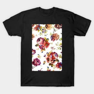 Vintage Fabric Texture T-Shirt